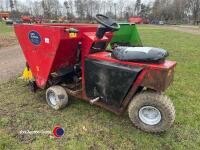 Bobman bedding machine/cubicle sawdust spreader, gwo, key in office - 3