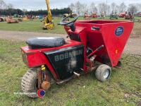 Bobman bedding machine/cubicle sawdust spreader, gwo, key in office - 4