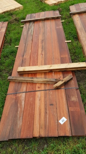 Pack of boards, laths, T&G etc 21 x 5.5x1x134"