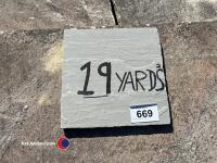 Reclaimed Indian sandstone - 2