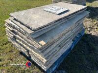 Reclaimed Indian sandstone
