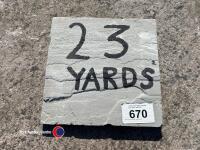 Reclaimed Indian sandstone - 2