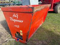 Ag 175S sawdust dispenser - 3