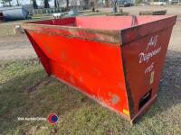 Ag 175S sawdust dispenser - 4