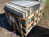 Crate of Carrera marble tiles - 3