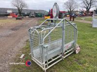Ritchie lamb weigh, very little use - 2