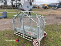 Ritchie lamb weigh, very little use - 3