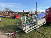 Harrington sheep handling trailer - 2