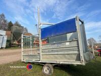 Harrington sheep handling trailer - 3