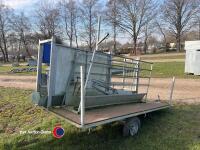 Harrington sheep handling trailer - 4