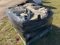 Reclaimed sandstone walling - 3