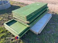 Insulated pig/lamb warm box with outdoor run - 3