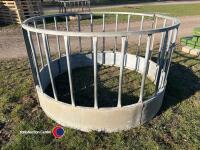 Galvanised sheep ring feeder - 3