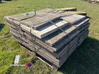 Pallet of flag stones