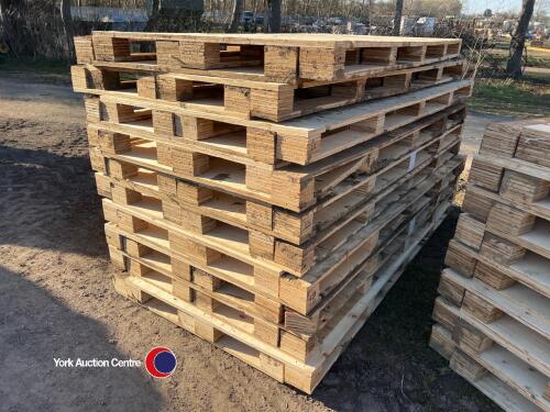 20 x pallets, approx 8x3, make good lambing pens