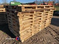 20 x pallets, approx 8x3, make good lambing pens - 2