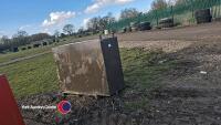 1000L steel kerosene or diesel tank, no leaks, been kept indoors