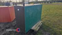 1000L steel kerosene or diesel tank, no leaks, been kept indoors - 2