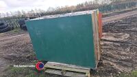 1000L steel kerosene or diesel tank, no leaks, been kept indoors - 3