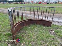 Sheep ring feeder with pins - 3