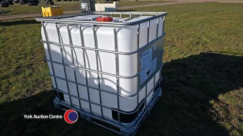IBC clean with only one use