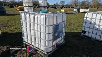 IBC clean with only one use