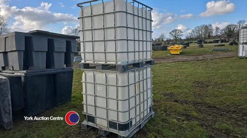 2 x IBCs