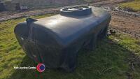 3000 litre plastic tank with pump - 2