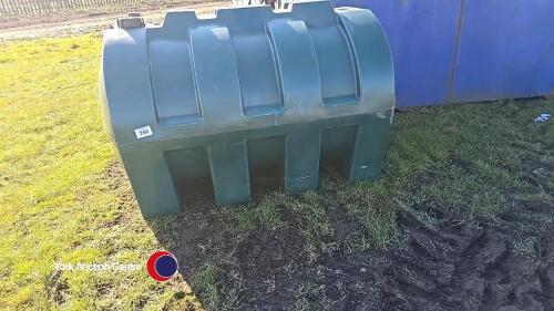 1000L water storage tank