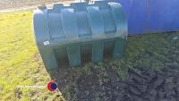 1000L water storage tank