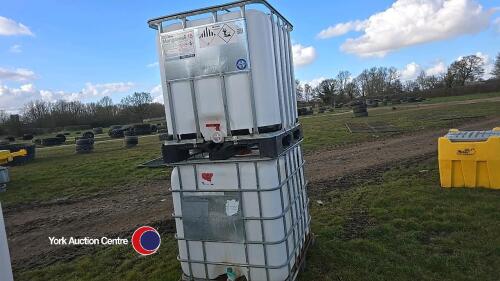 2 x IBC containers