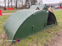 Green pig ark with fender
