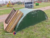 Green pig ark with fender - 4