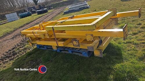 Heavy duty safety barriers, various sizes