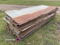 11 x livestock hurdles - 2