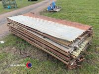 11 x livestock hurdles - 3