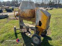 Baromix Commodore site mixer, diesel engine, good runner