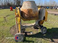Baromix Commodore site mixer, diesel engine, good runner - 2