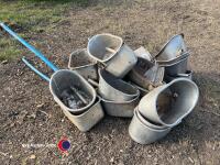 20 x pig water troughs