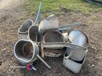20 x pig water troughs - 2