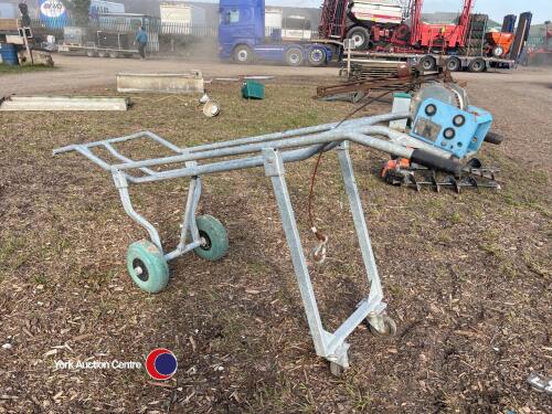 Pig carcass mover, brand new