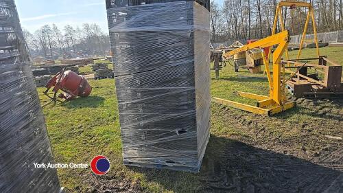 Plastic stacking crates x 50
