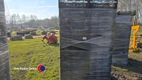 Plastic stacking crates x 50