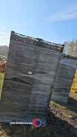 Plastic stacking crates x 50 - 2