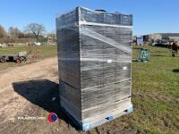 Plastic stacking crates x 50