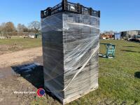 Plastic stacking crates x 50 - 3