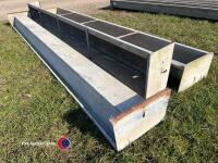 3 x sheep troughs - 3