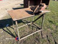 Metal welding work benches - 3