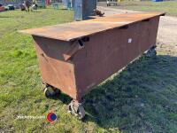 Metal welding work benches - 3