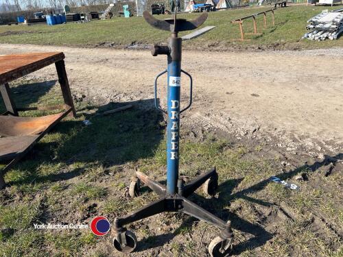 Engine stand metal